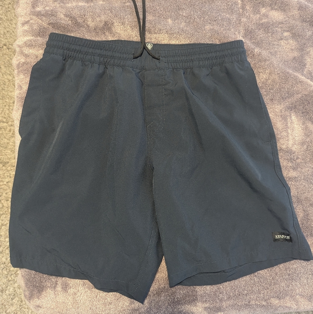 Volcom Dark Blue Shorts